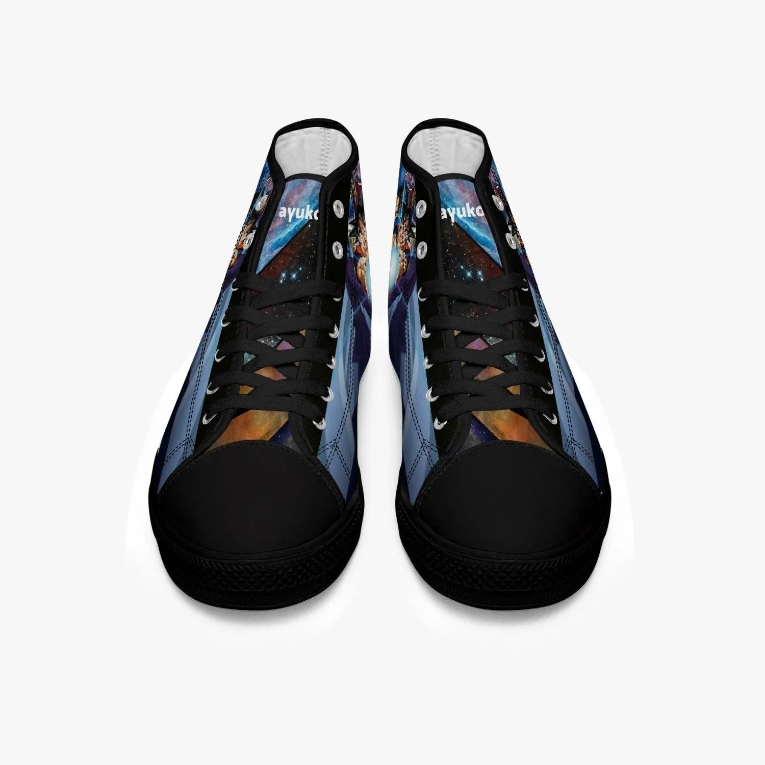 Dragon Ball Z Son Goku and Vegetta A-Star Mid Anime Shoes