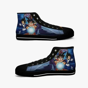 Dragon Ball Z Son Goku and Vegetta A-Star Mid Anime Shoes