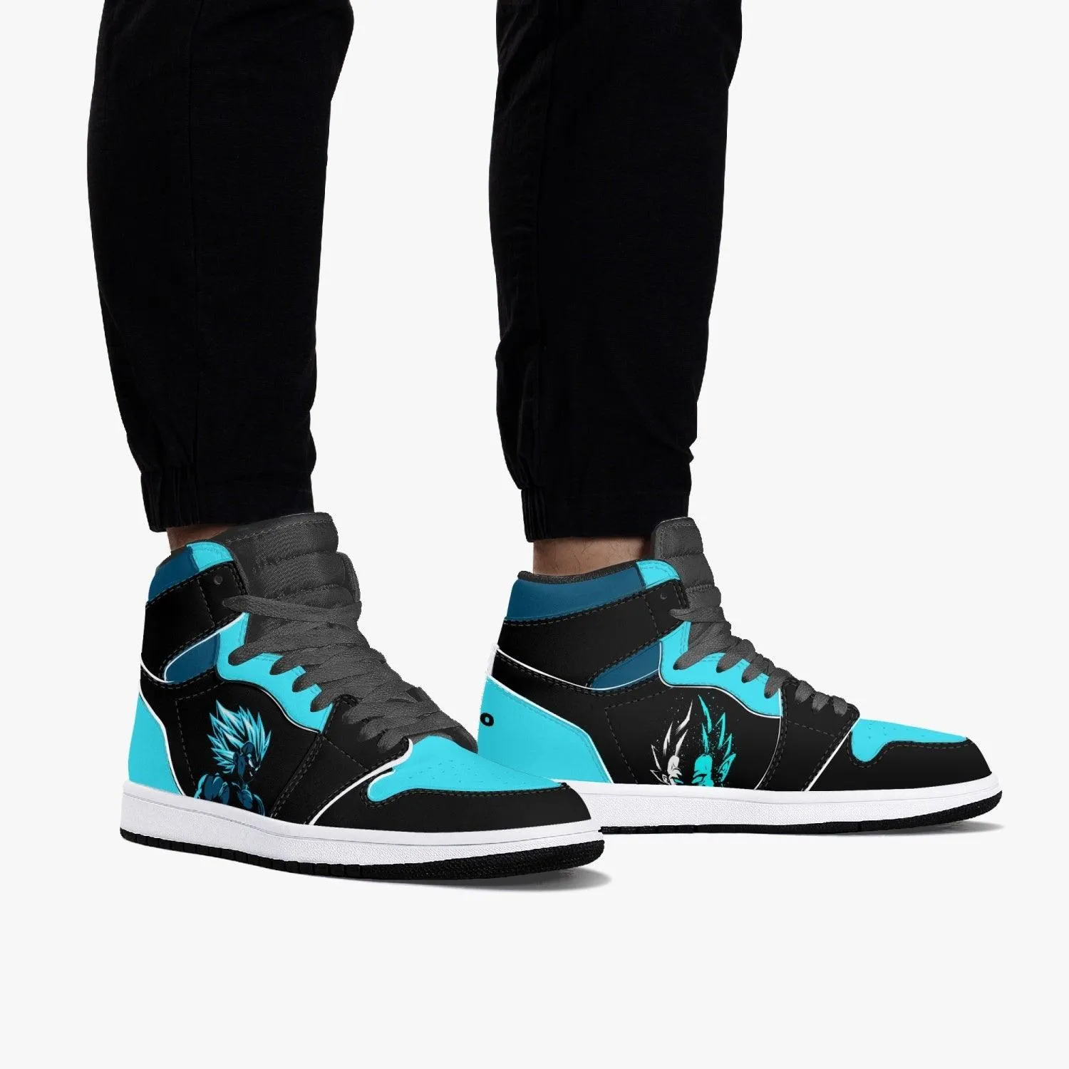 Dragon Ball Z Vegeta JD1 Anime Shoes