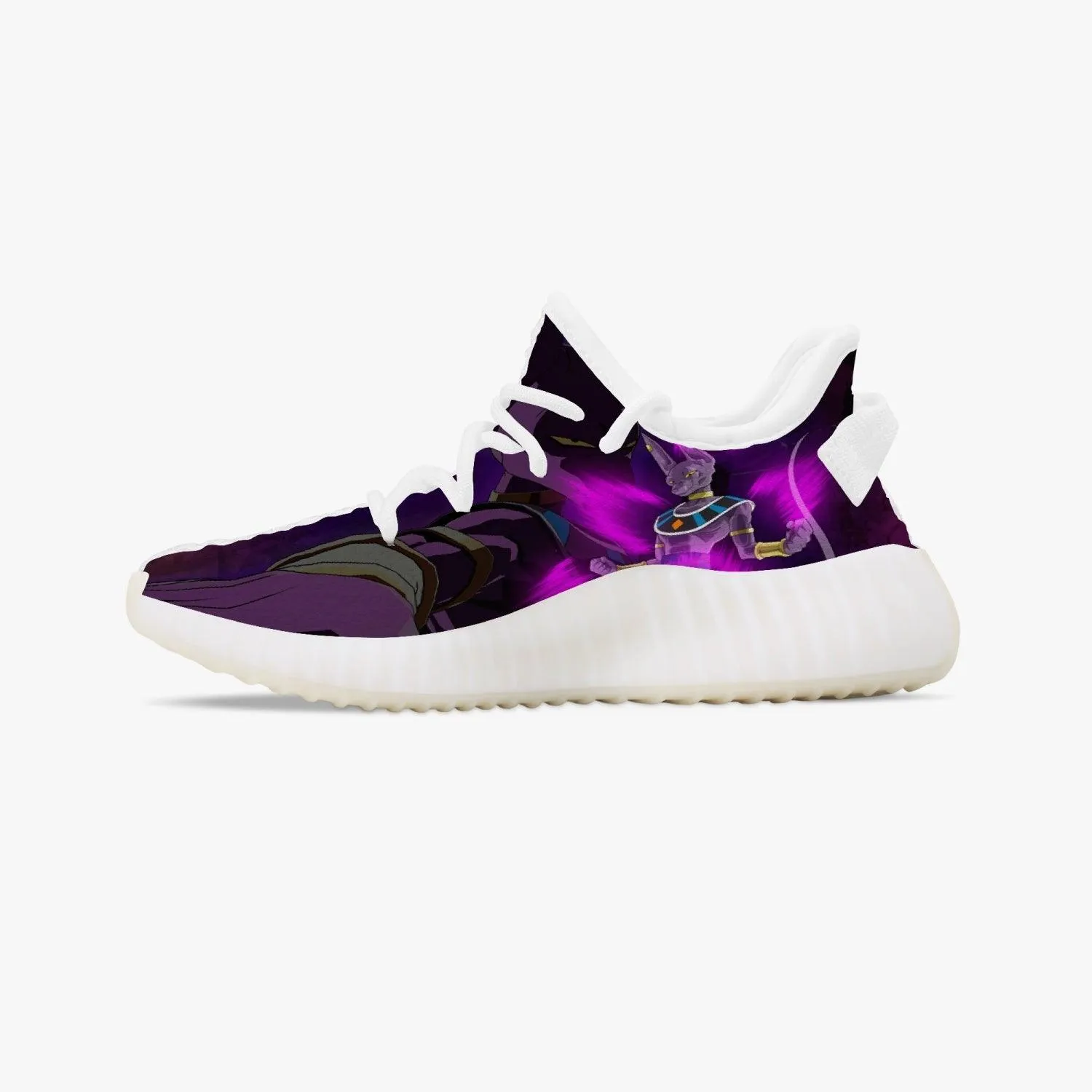 Dragonball Z Beerus Kids YZ Anime Shoes