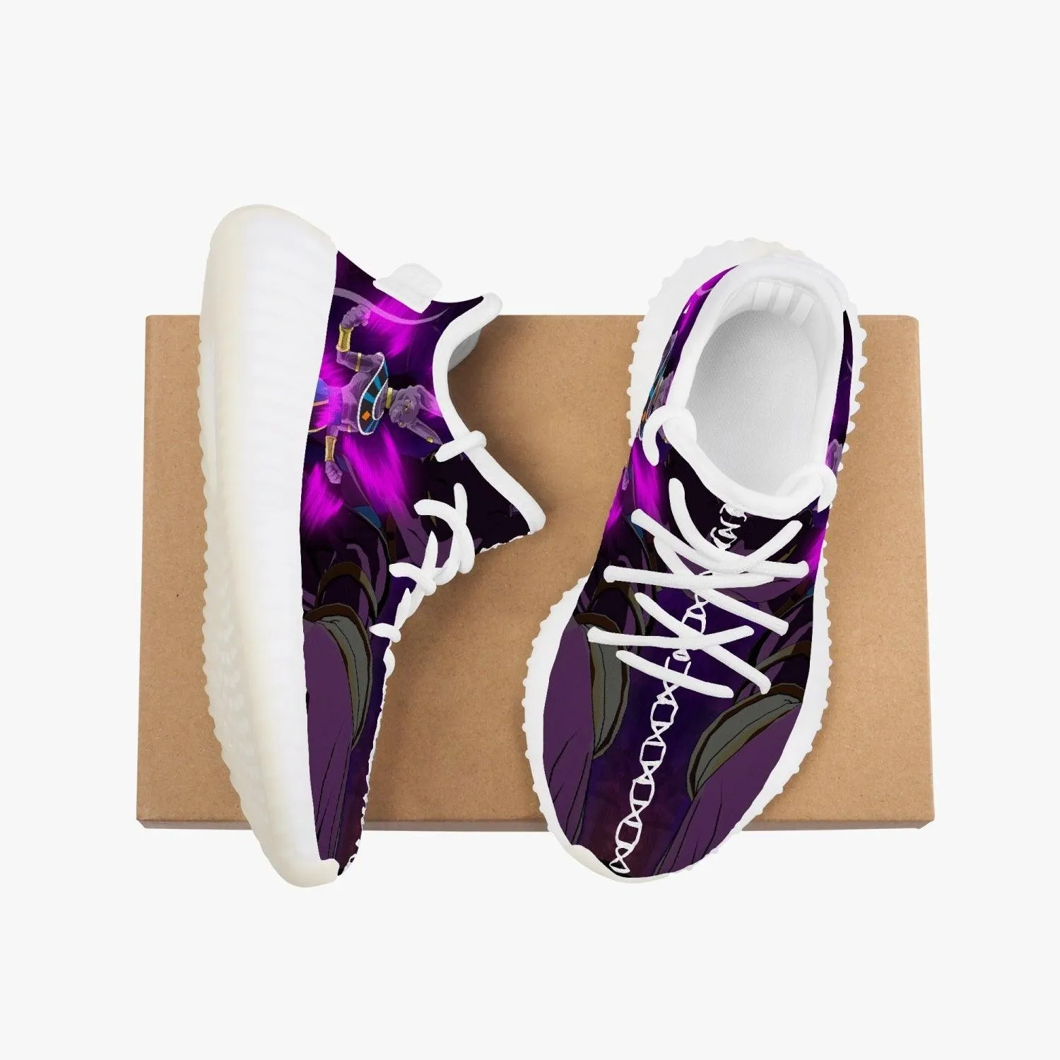 Dragonball Z Beerus Kids YZ Anime Shoes