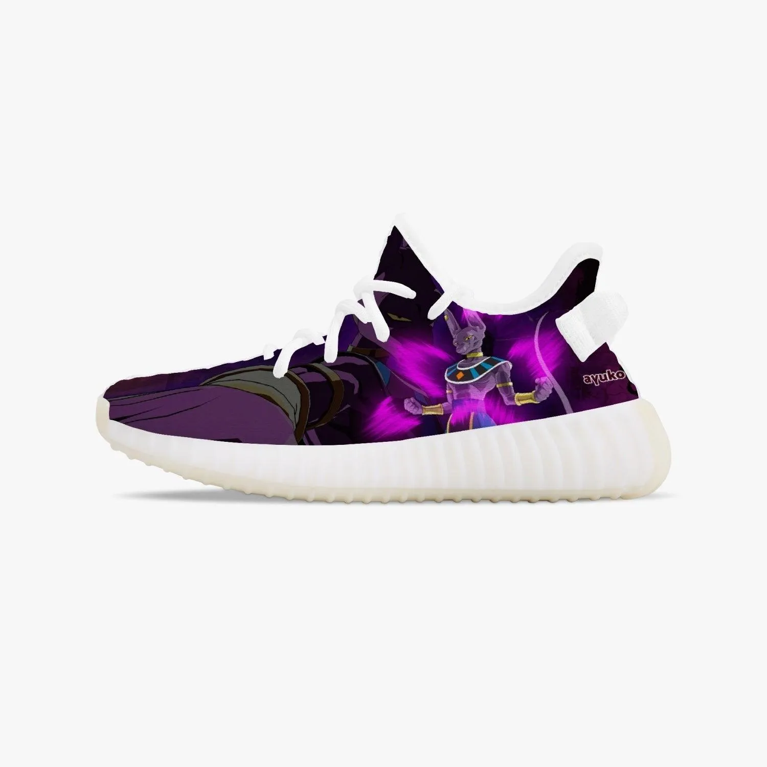 Dragonball Z Beerus Kids YZ Anime Shoes