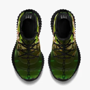 Dragonball Z Broly Kids YZ Black Anime Shoes