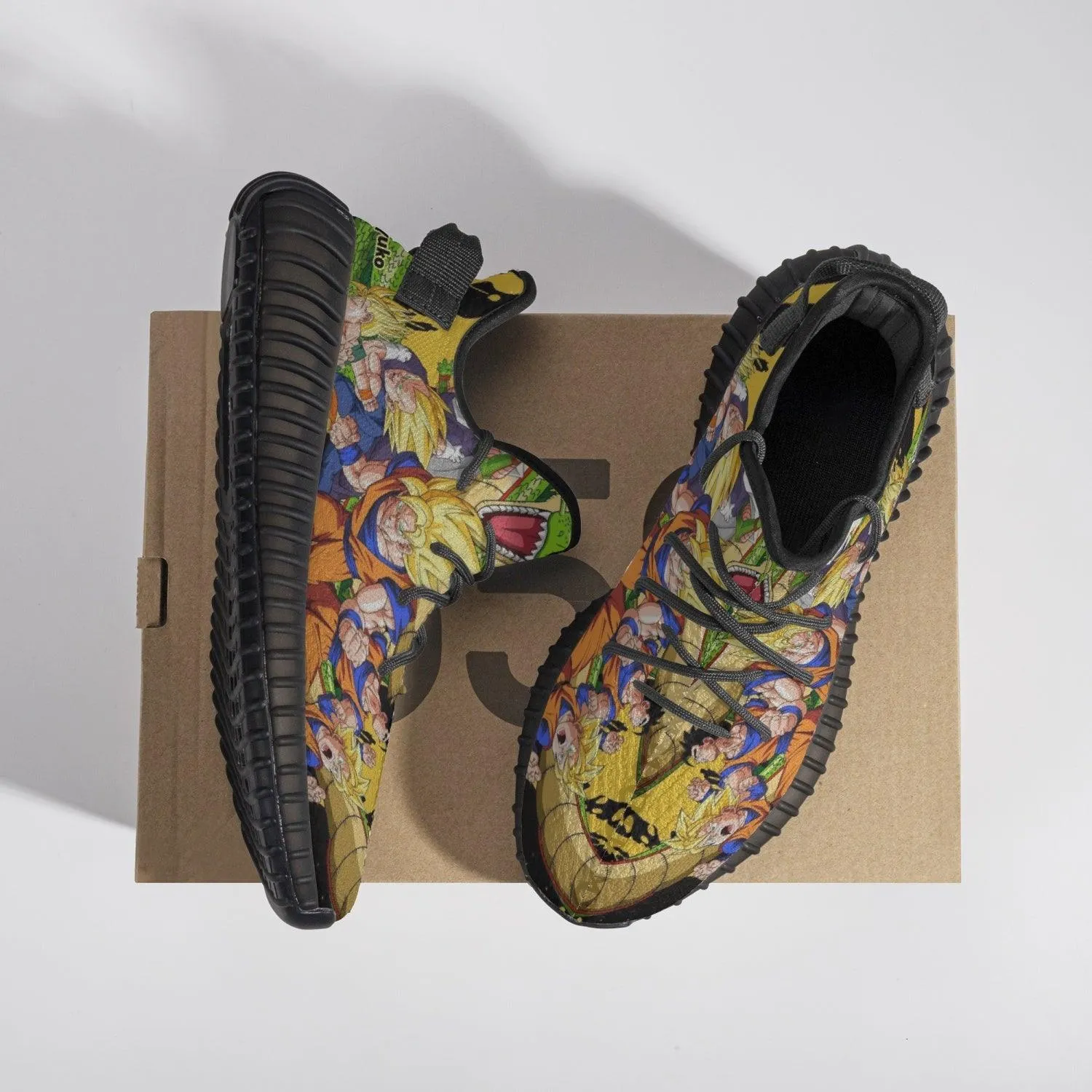 Dragonball Z Dragon Ball YZ Anime Shoes