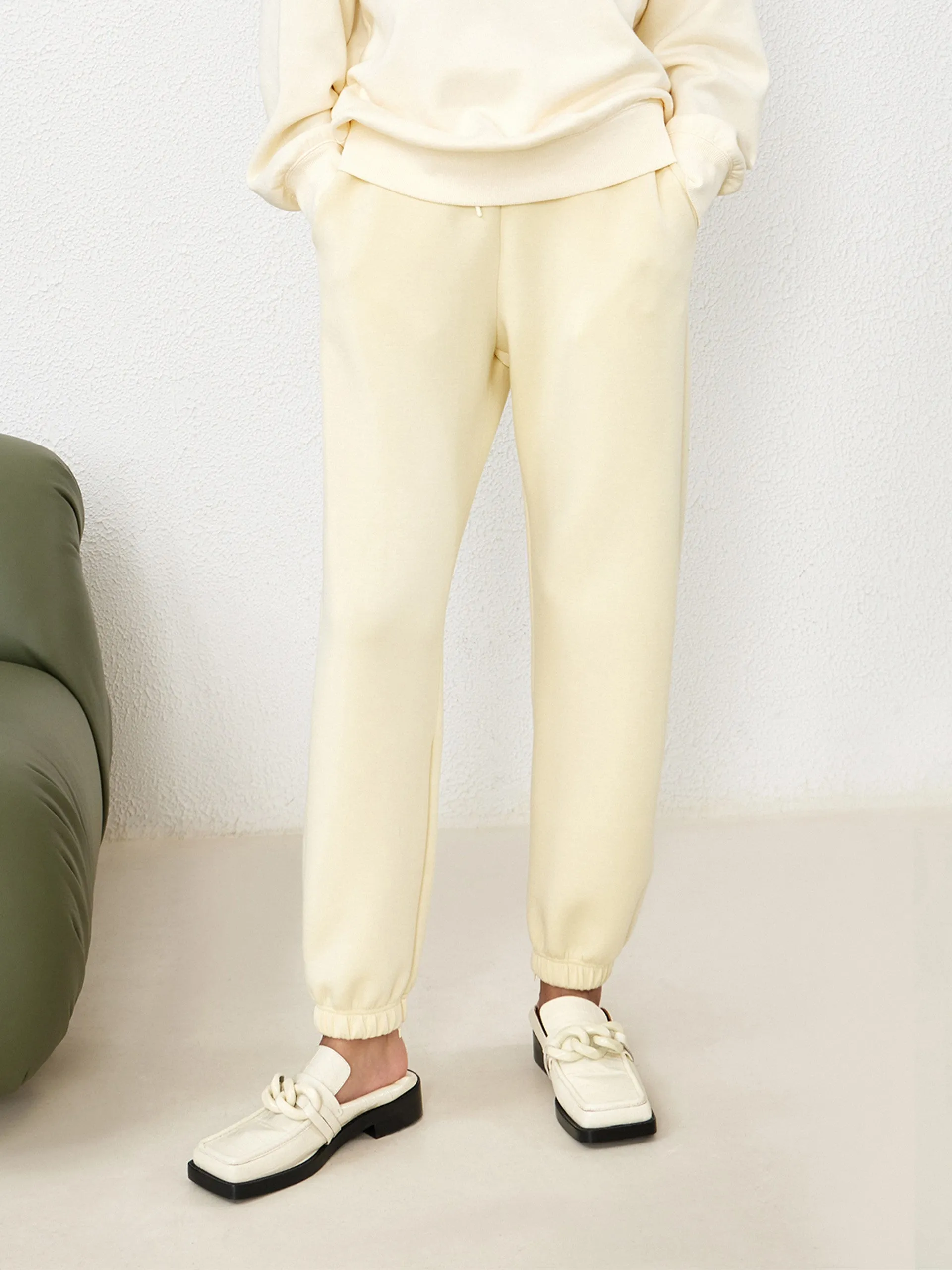 Drawstring Jogging Pants
