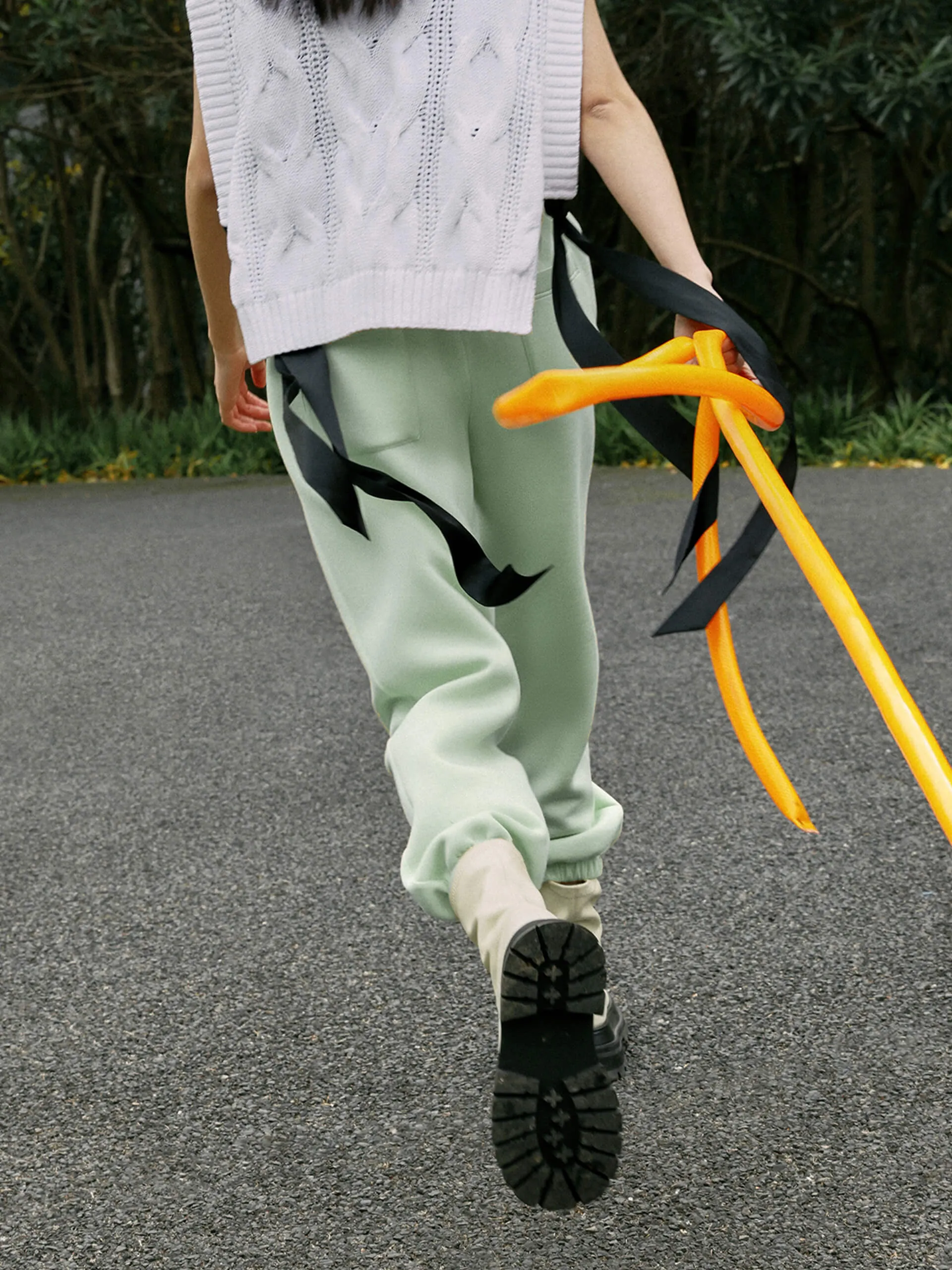 Drawstring Jogging Pants