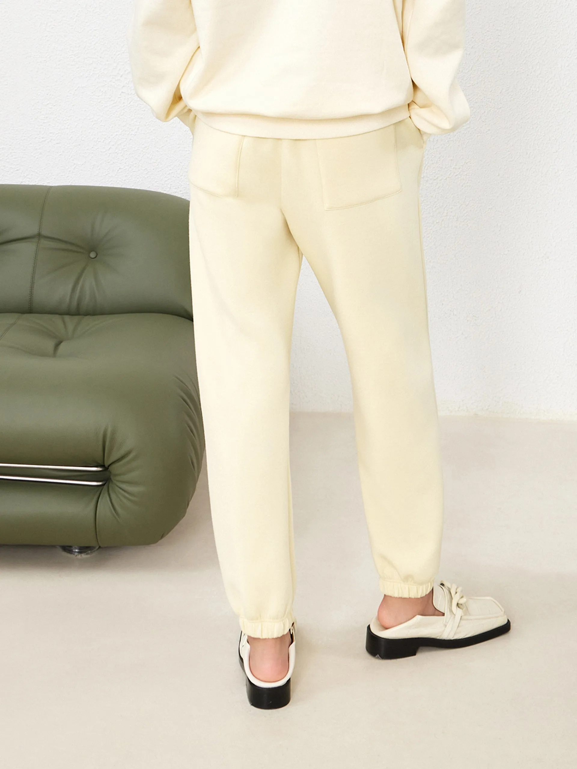 Drawstring Jogging Pants
