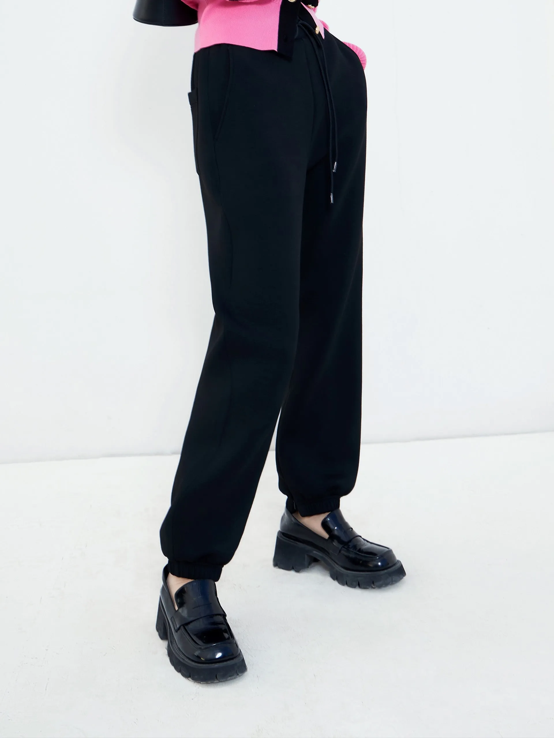 Drawstring Jogging Pants