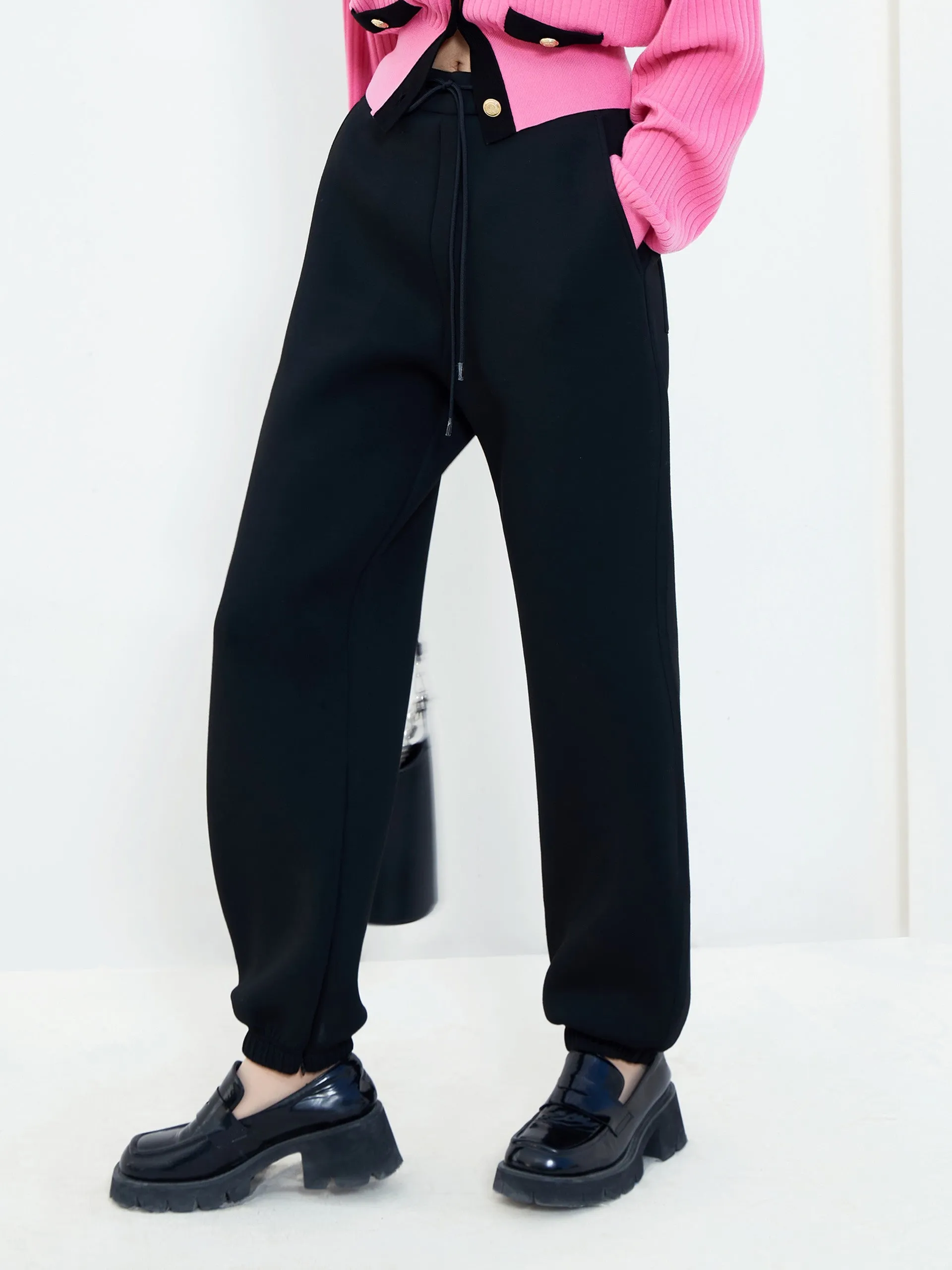Drawstring Jogging Pants
