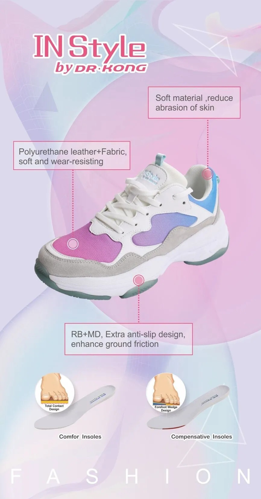 DR.KONG KIDS SNEAKERS DK-C1004188-WTB(RP : $159)