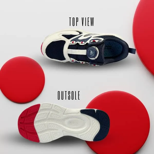DR.KONG KIDS SNEAKERS DK-C1004188-WTB(RP : $159)