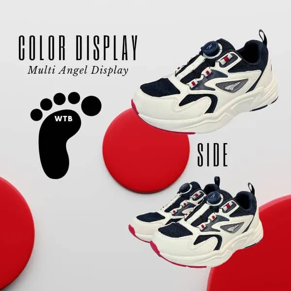 DR.KONG KIDS SNEAKERS DK-C1004188-WTB(RP : $159)