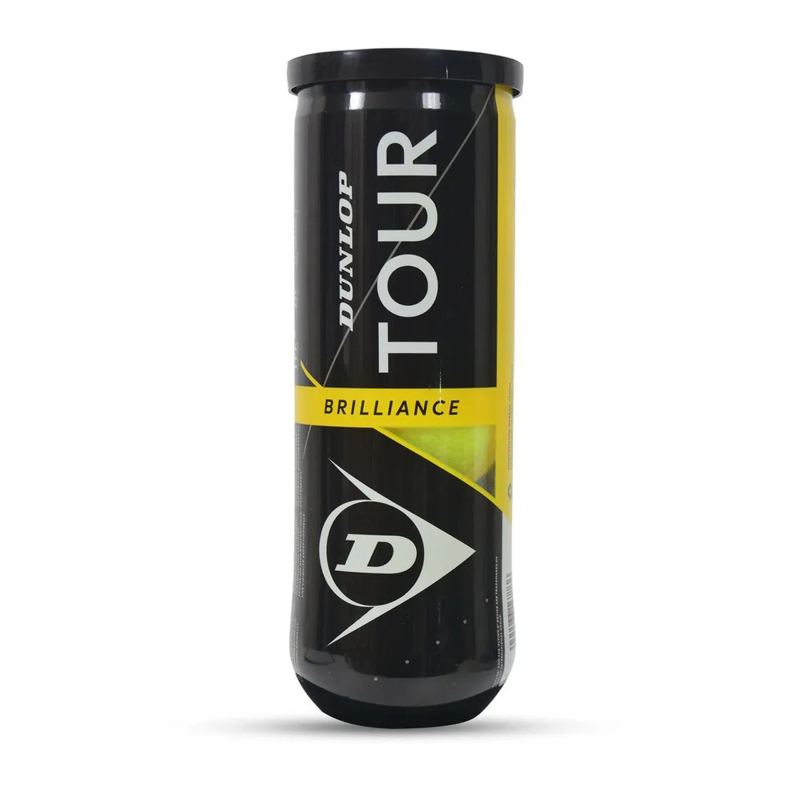 Dunlop Tour Brilliance Tennis Balls Carton (24 Cans)