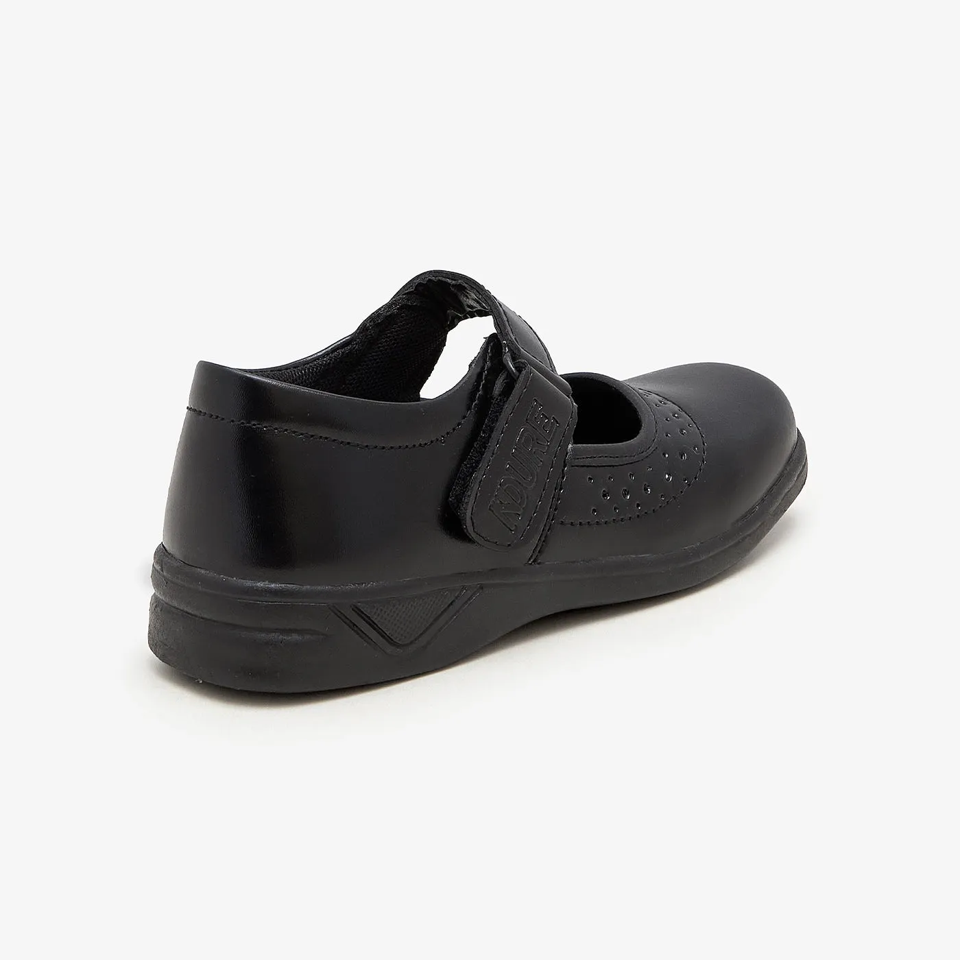 Easy Fit Girls School Shoes