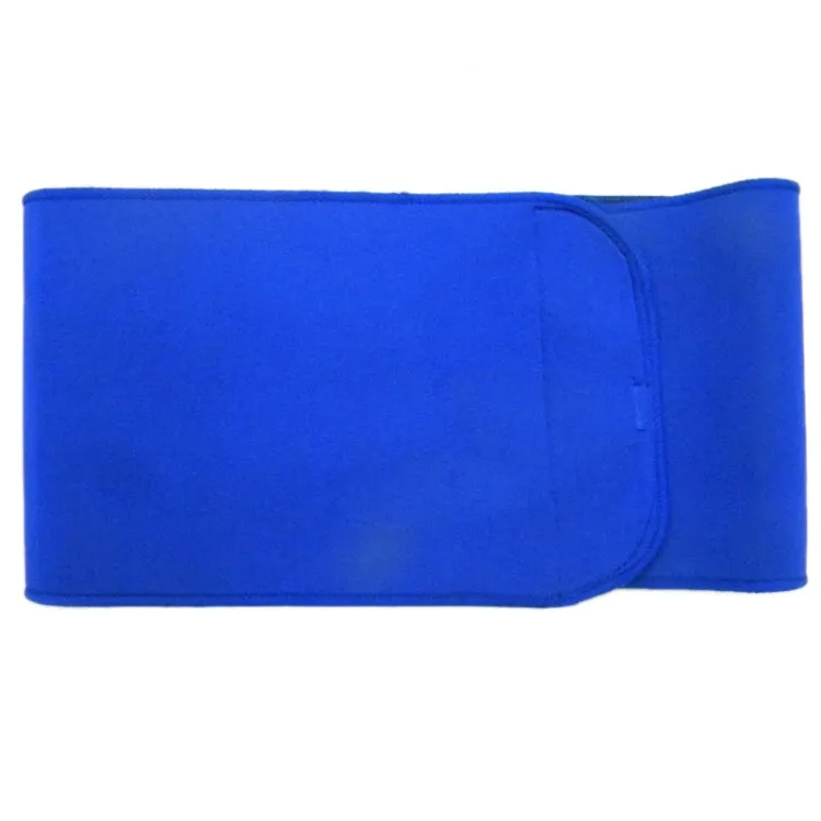 Elastic Sports Thermal Waist Support Guard, Size: 17 x 95cm(Blue)