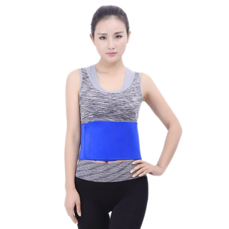 Elastic Sports Thermal Waist Support Guard, Size: 17 x 95cm(Blue)