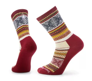 EVERYDAY FAIR ISLE SWEATER LIGHT CUSHION CREW SOCKS