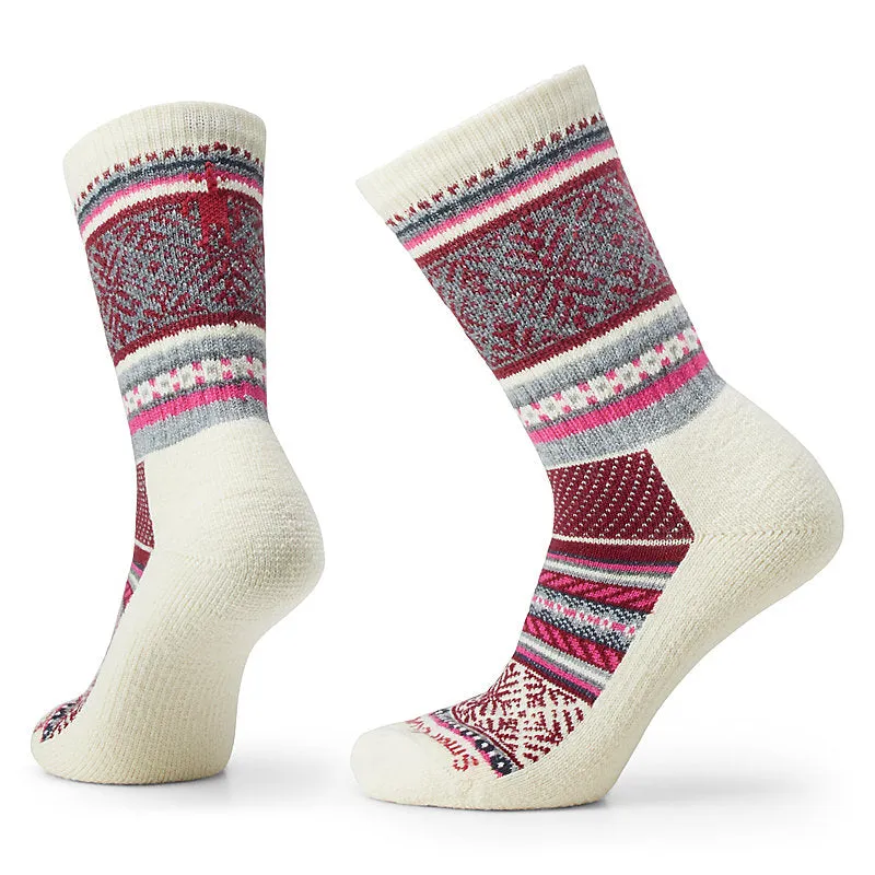 EVERYDAY FAIR ISLE SWEATER LIGHT CUSHION CREW SOCKS