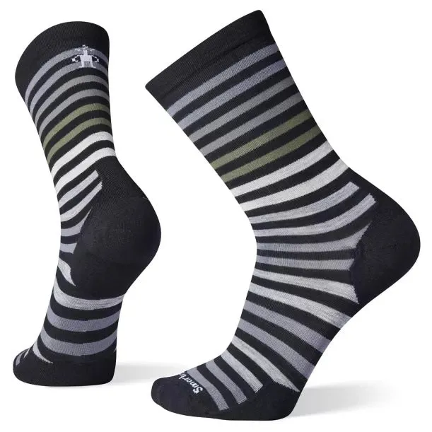 EVERYDAY SPRUCE STREET ZERO CUSHION CREW SOCKS