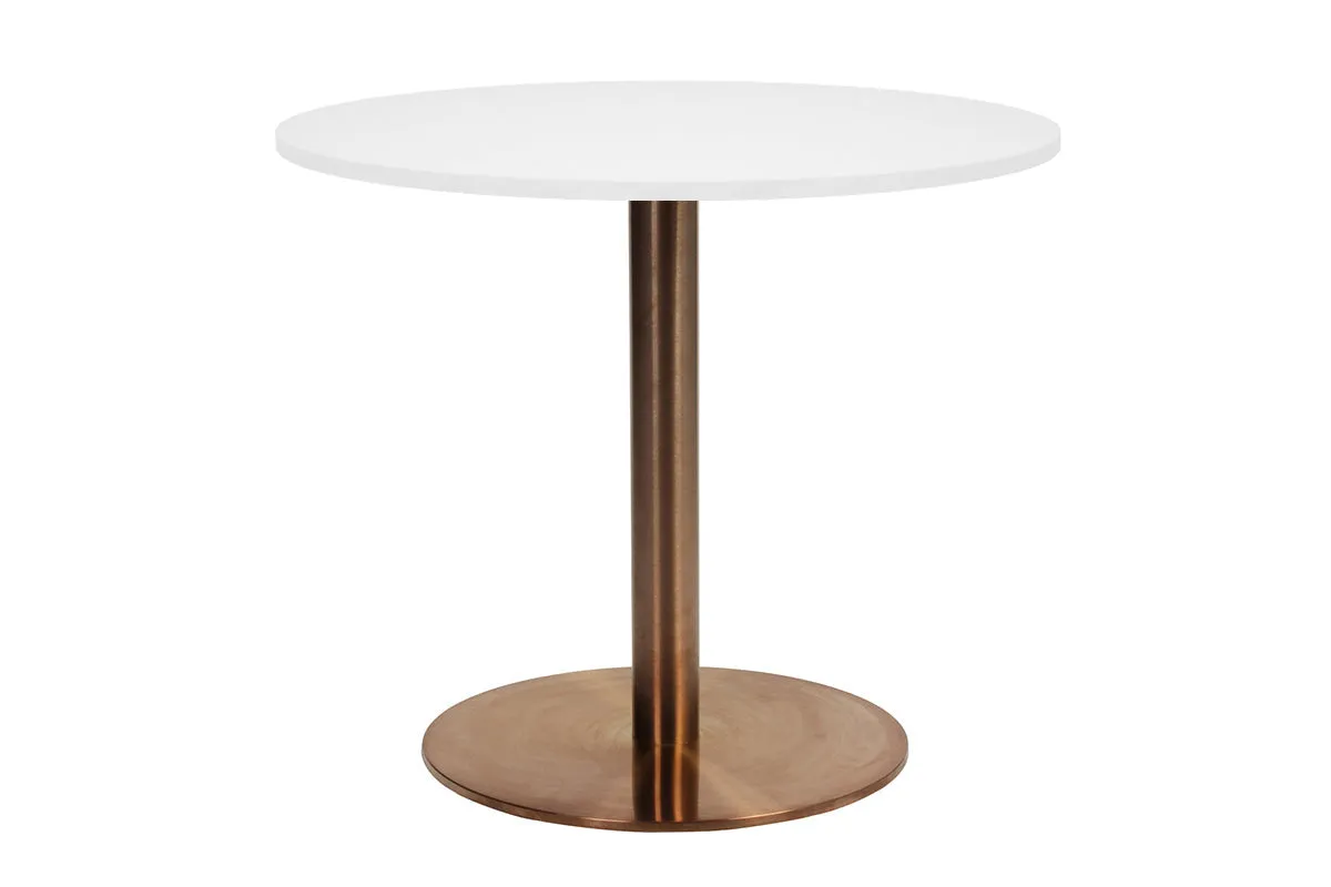 EZ Hospitality Rome Base Round Cafe Table [600 mm]