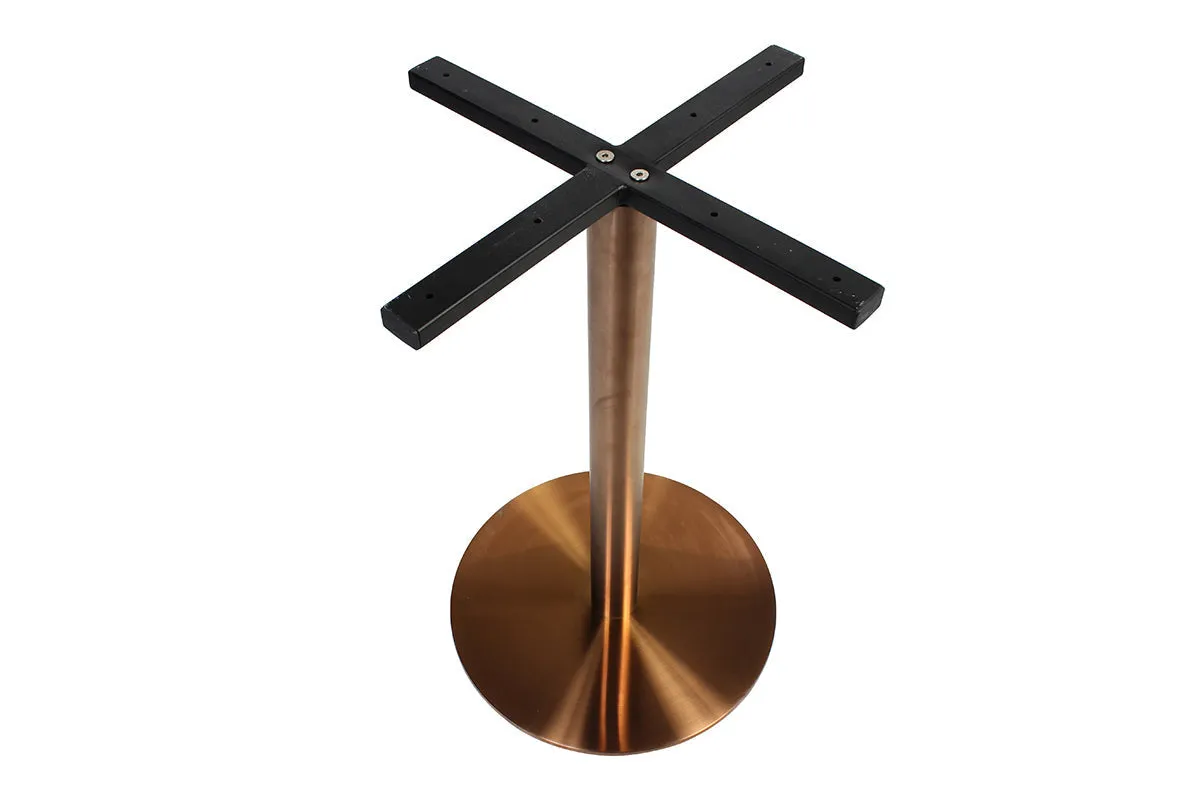 EZ Hospitality Rome Base Round Cafe Table [600 mm]