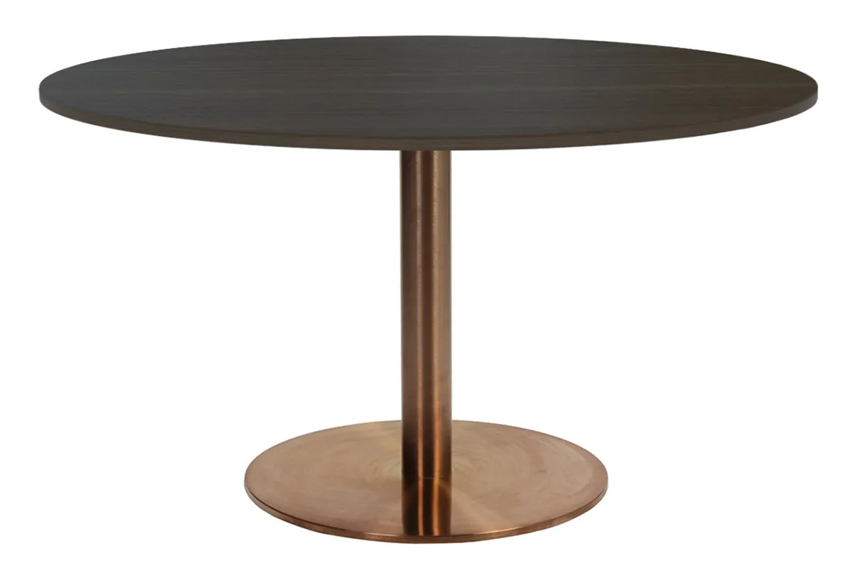 EZ Hospitality Rome Base Round Meeting Table [1000 mm]
