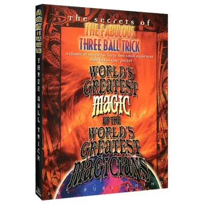 Fabulous Three Ball Trick  - Worlds Greatest Magic - INSTANT DOWNLOAD