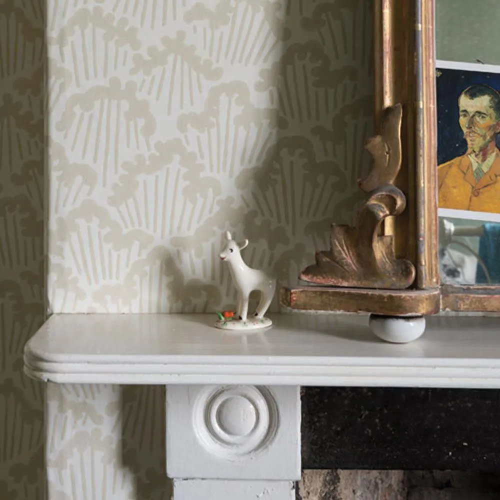 Farrow & Ball Wallpaper Aranami BP4601 Cream