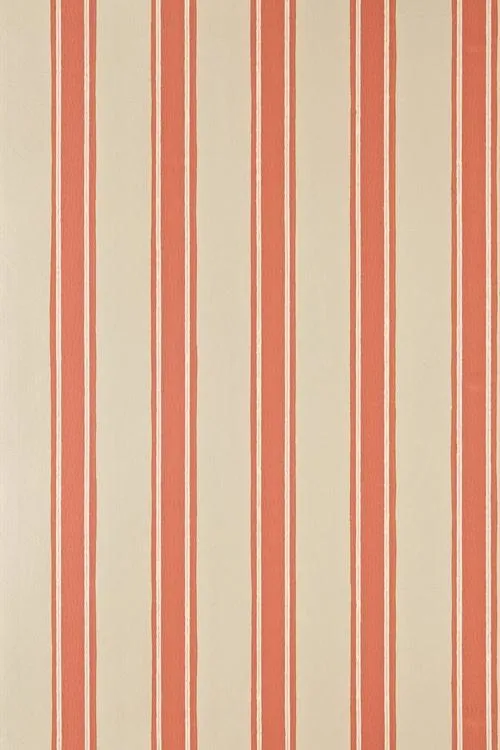 Farrow & Ball Wallpaper Block Print Stripe BP719