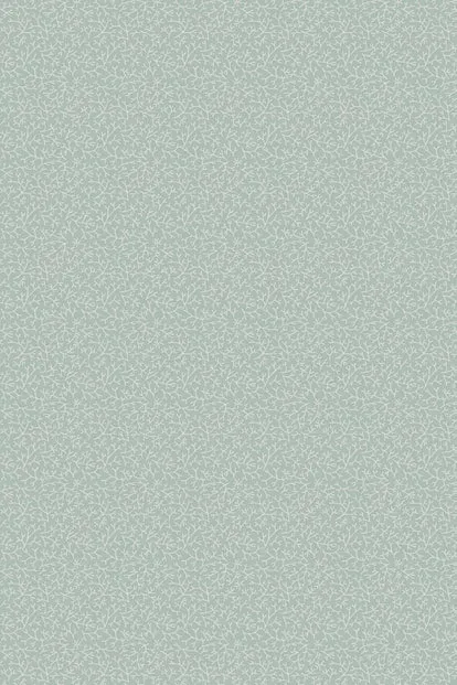 Farrow & Ball Wallpaper Samphire BP4002 Duck Egg/White