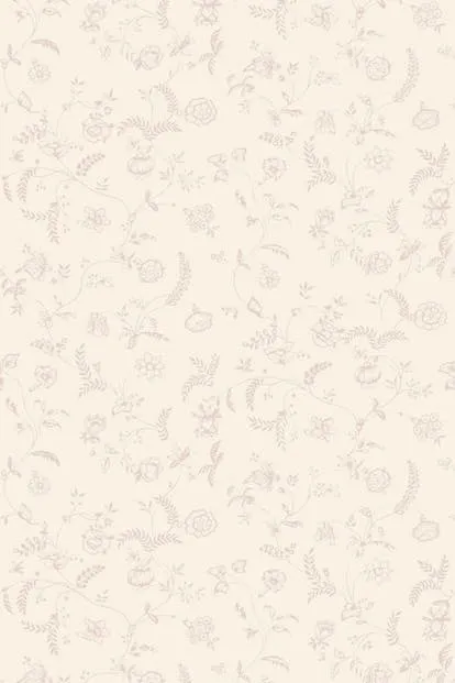 Farrow & Ball Wallpaper Uppark BP569 Rose Pink/Cream