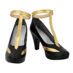Fate Grand Order Ishtar Cosplay Shoes Boots Halloween Costumes Accessory Custom Made