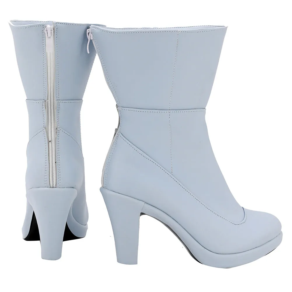 Faye Valentine Cosplay Shoes Boots Halloween Costumes Accessory