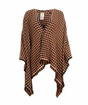 Fendi Logo Poncho ALC0808