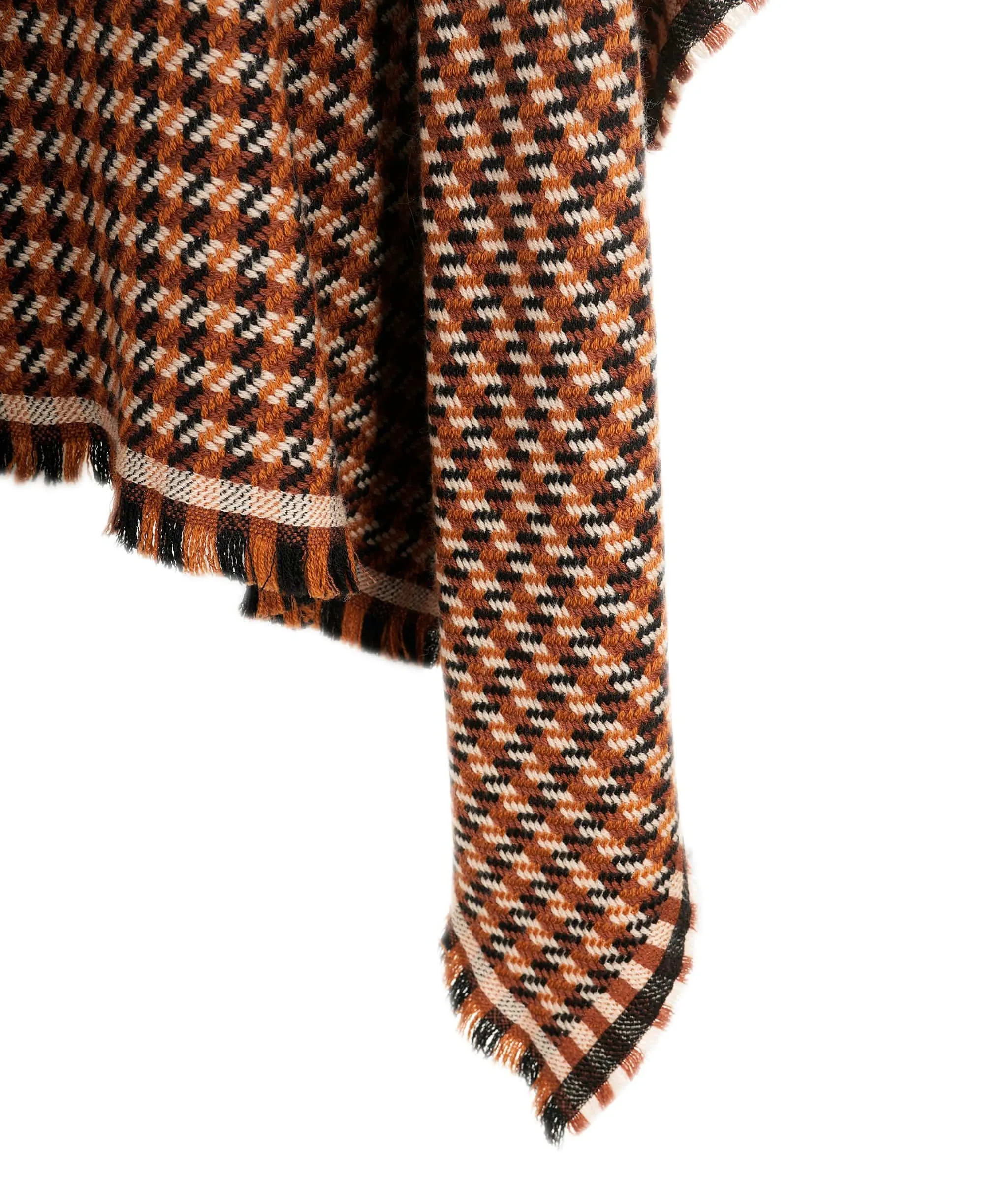 Fendi Logo Poncho ALC0808