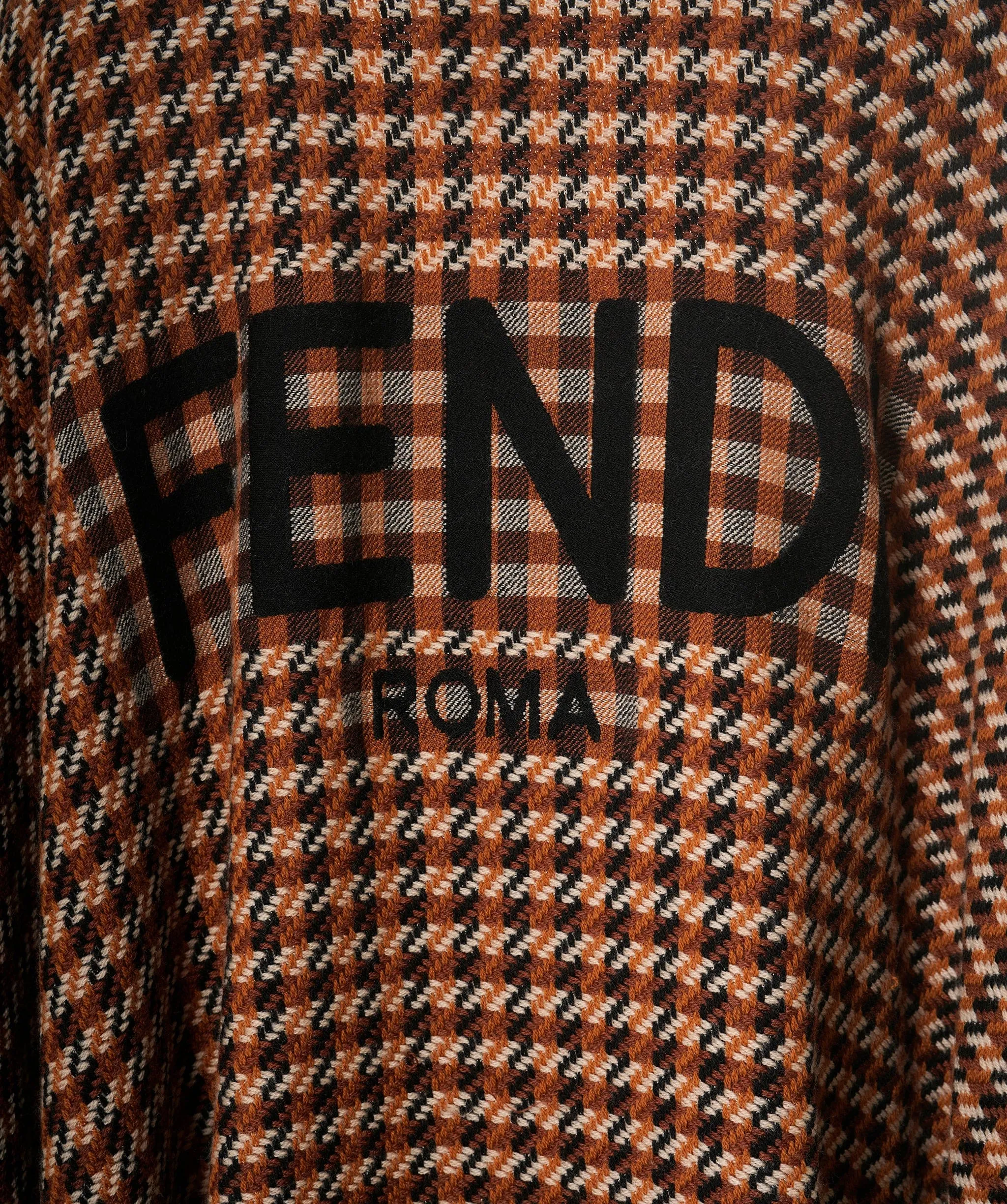 Fendi Logo Poncho ALC0808