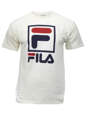 Fila Men's Stacked T-Shirt