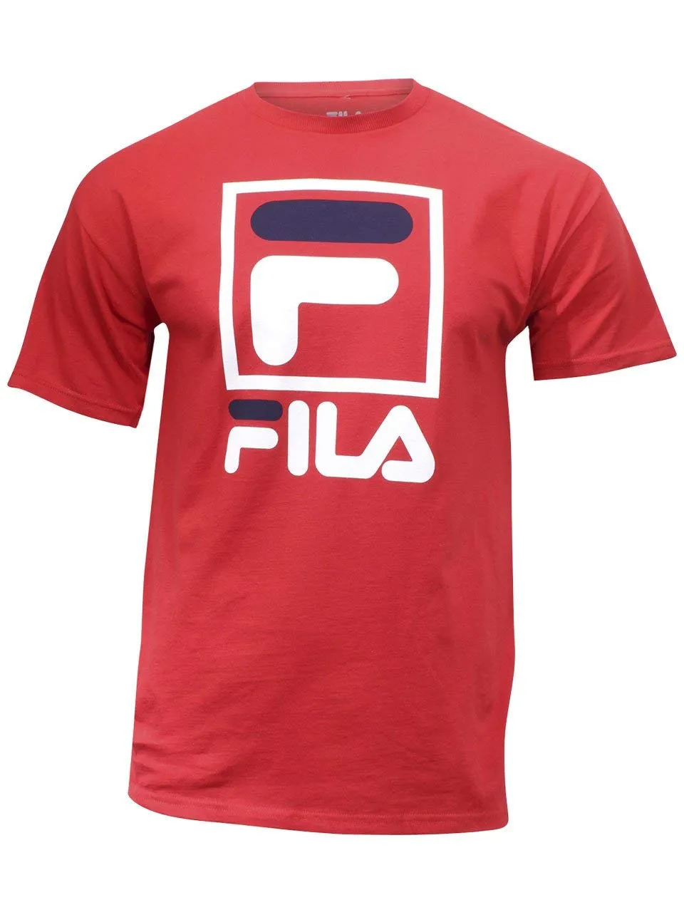 Fila Men's Stacked T-Shirt