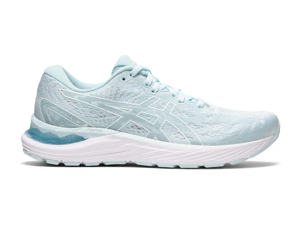 Gel-Cumulus 23 - Aqua Angel/White (W)