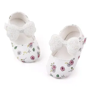 GLITTER Bowtie Shoes