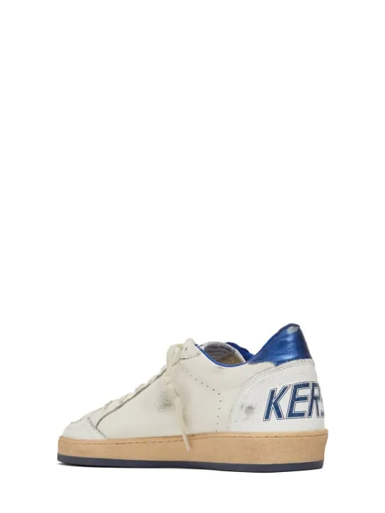 Golden Goose   20mm Ball star nappa laminated sneakers 