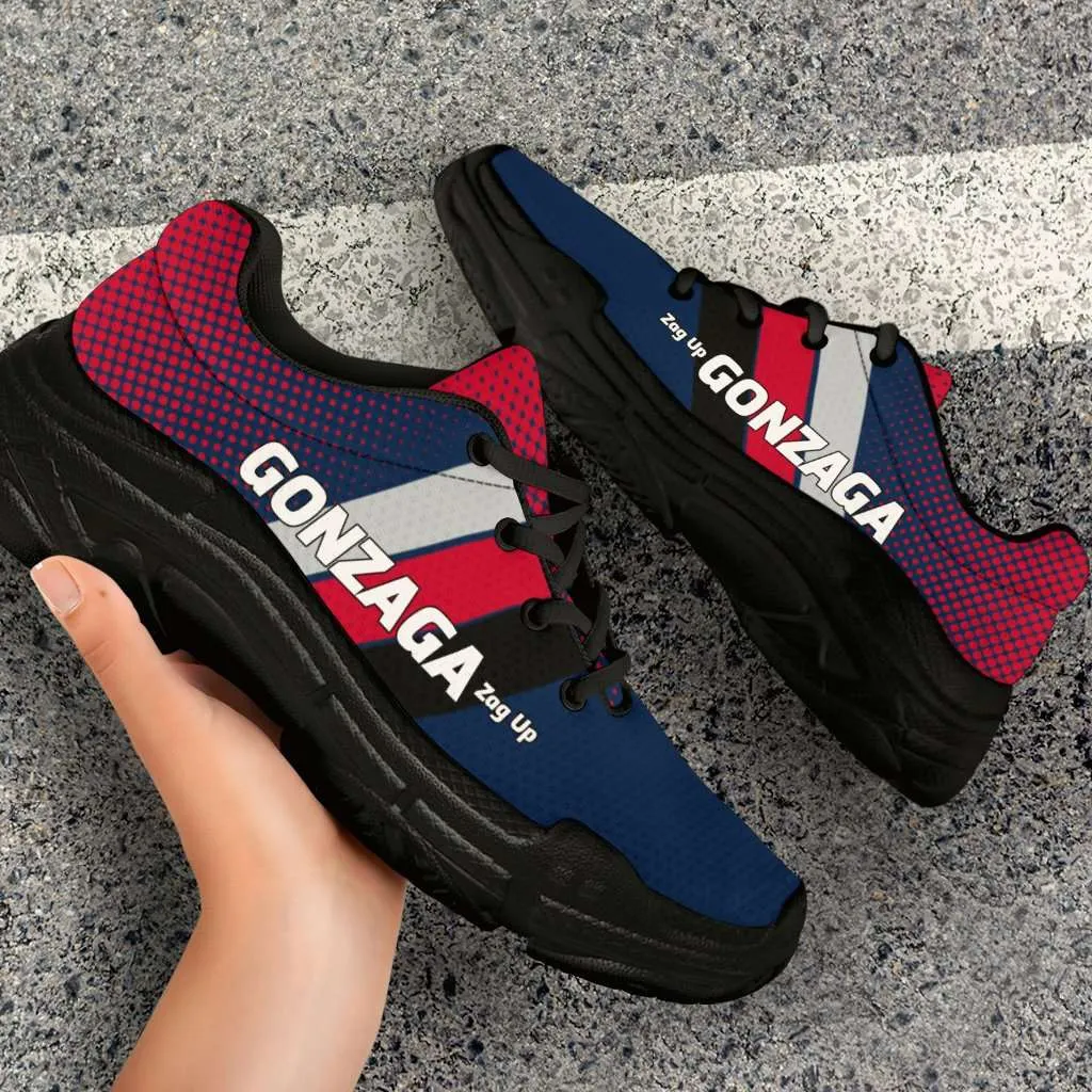 Gonzaga #ZagUp Chunky Sneakers