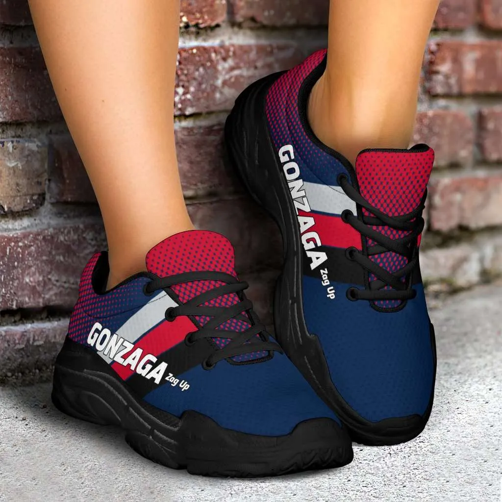 Gonzaga #ZagUp Chunky Sneakers