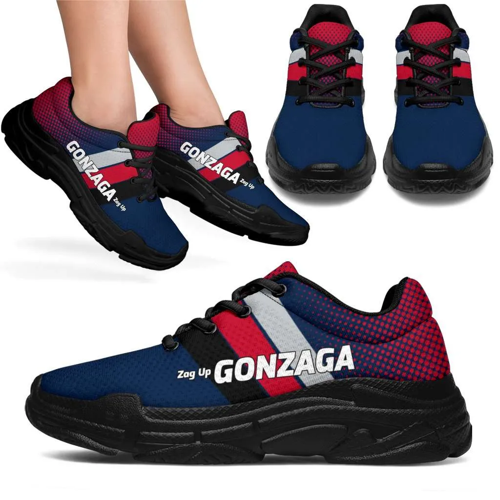 Gonzaga #ZagUp Chunky Sneakers