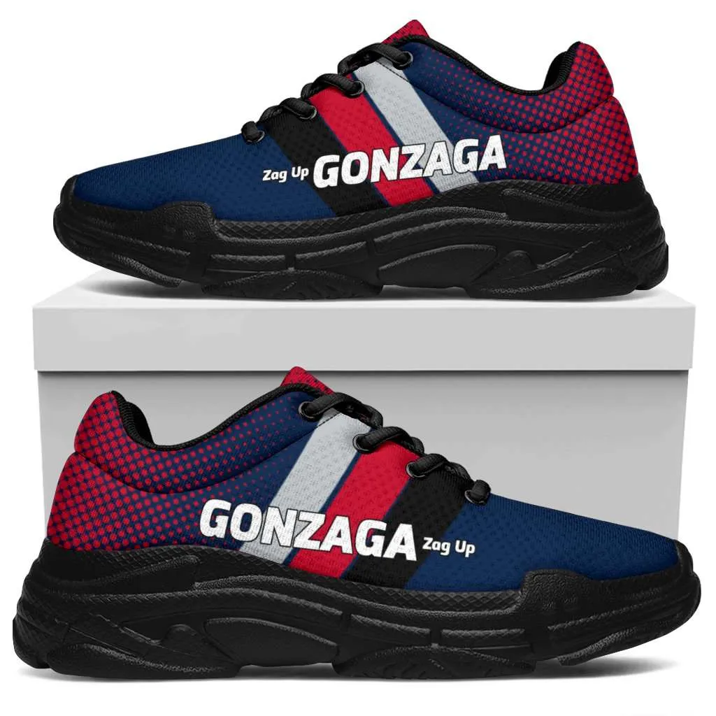 Gonzaga #ZagUp Chunky Sneakers