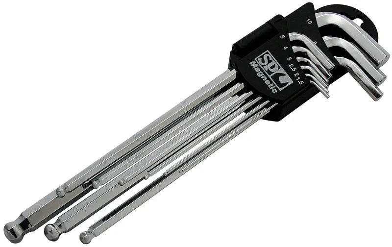 Hex&#x20;Key&#x20;Set&#x20;Metric&#x20;9pc&#x20;Magnetic&#x20;Ball&#x20;Drive&#x20;-&#x20;SP&#x20;Tools