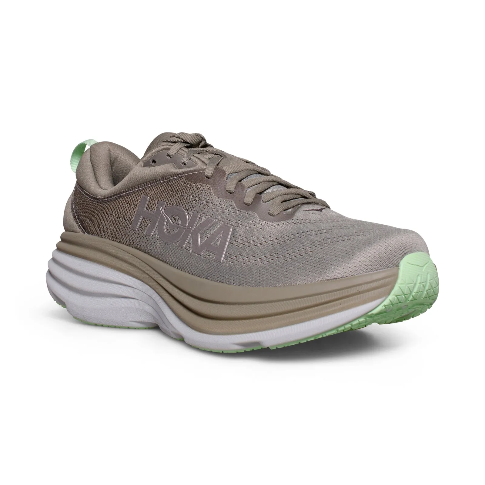 Hoka Bondi 8 Olive Haze / Mercury Running Shoes - Men's