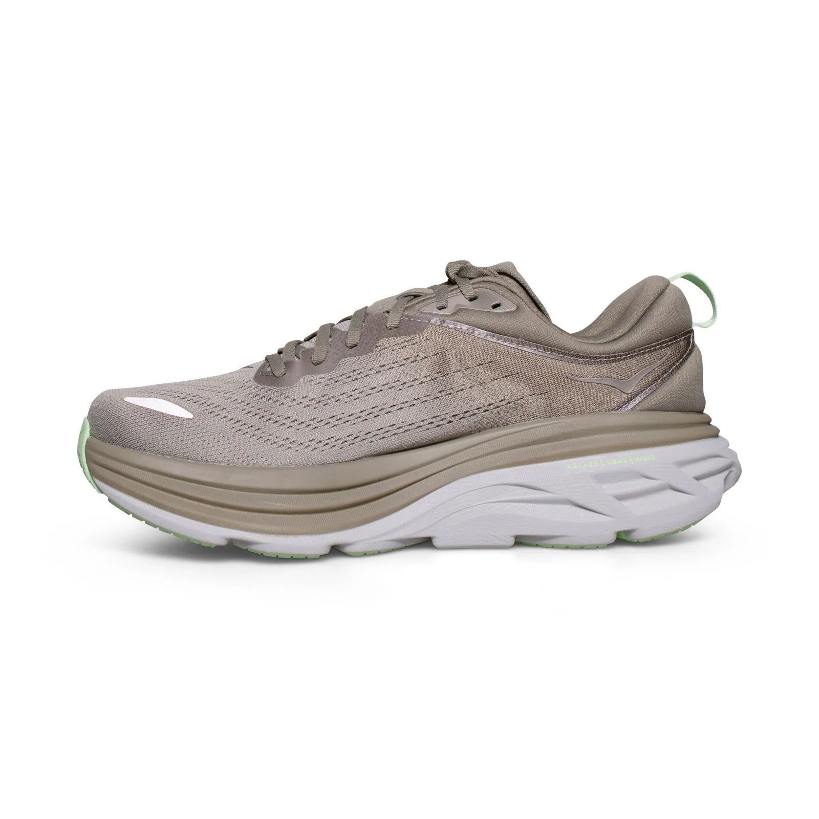 Hoka Bondi 8 Olive Haze / Mercury Running Shoes - Men's