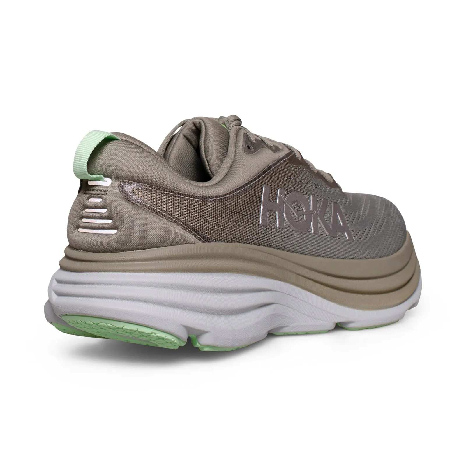 Hoka Bondi 8 Olive Haze / Mercury Running Shoes - Men's