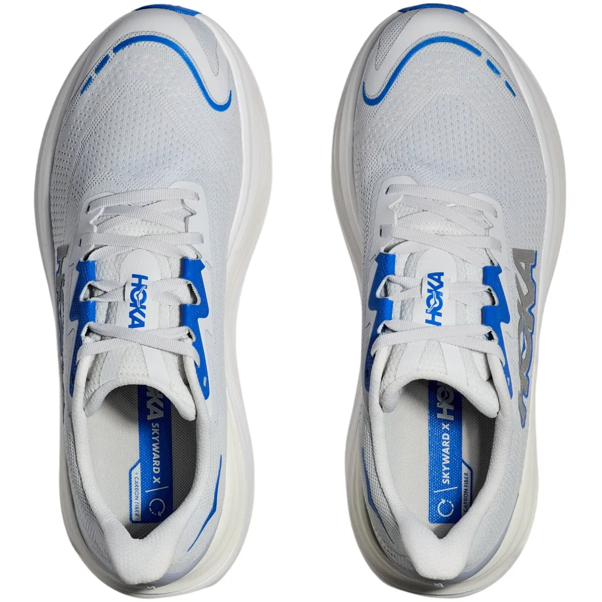 Hoka One One Men's Skyward X Cosmic Grey/Silver